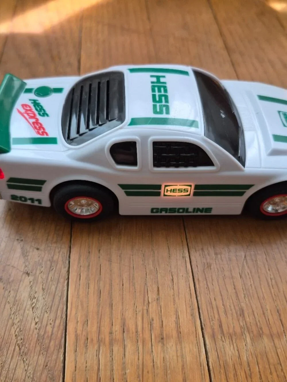 Hess Express Toy 2011 Race Car